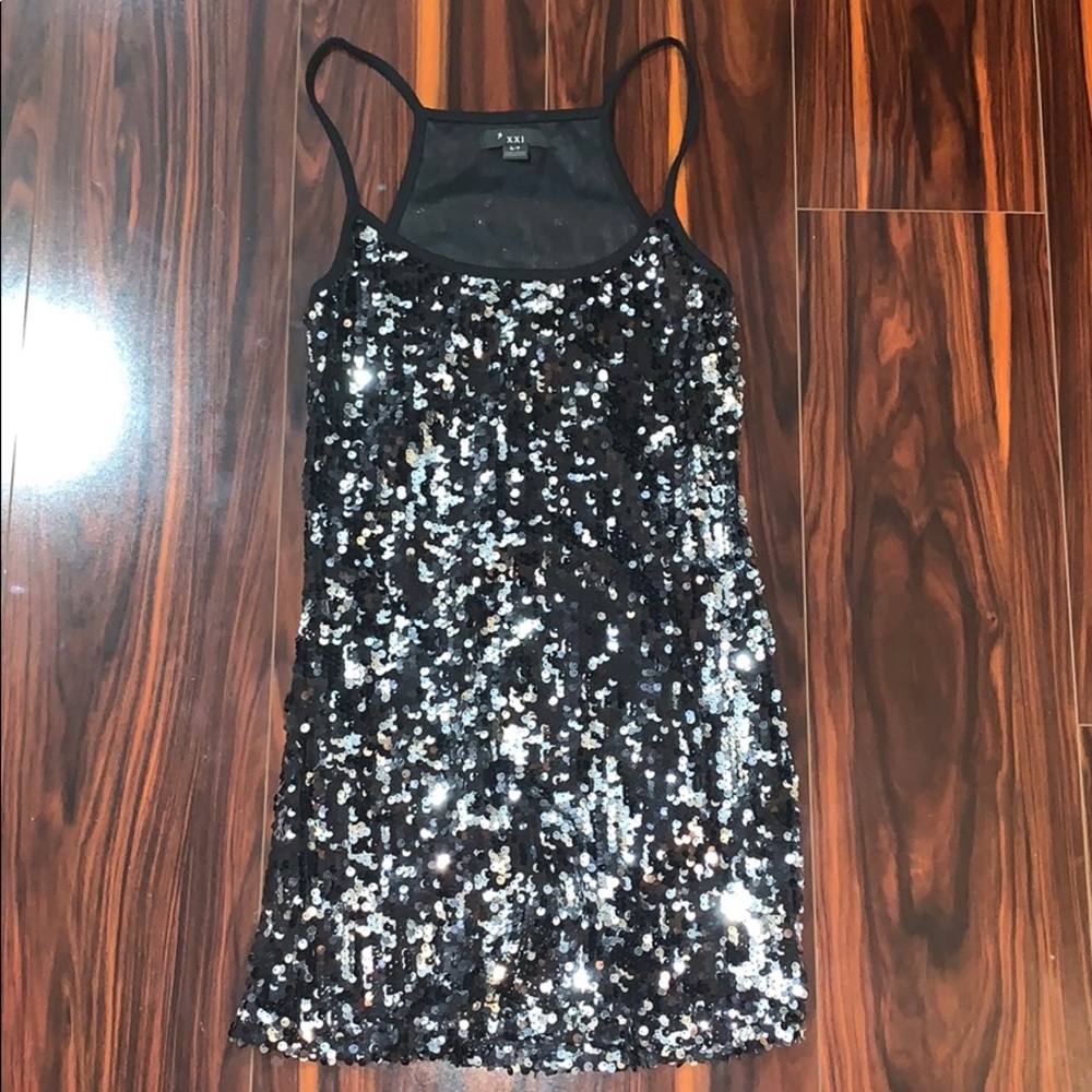 Sequin Dress